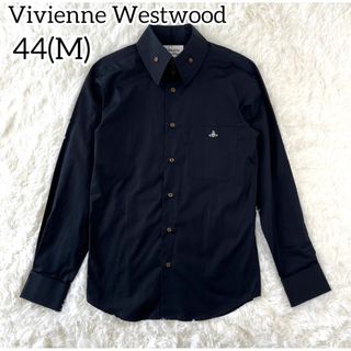 ヴィヴィアンウエストウッド(Vivienne Westwood)の未使用級✨vivienne westwood メンズ　シャツ　44 オーヴ(シャツ)