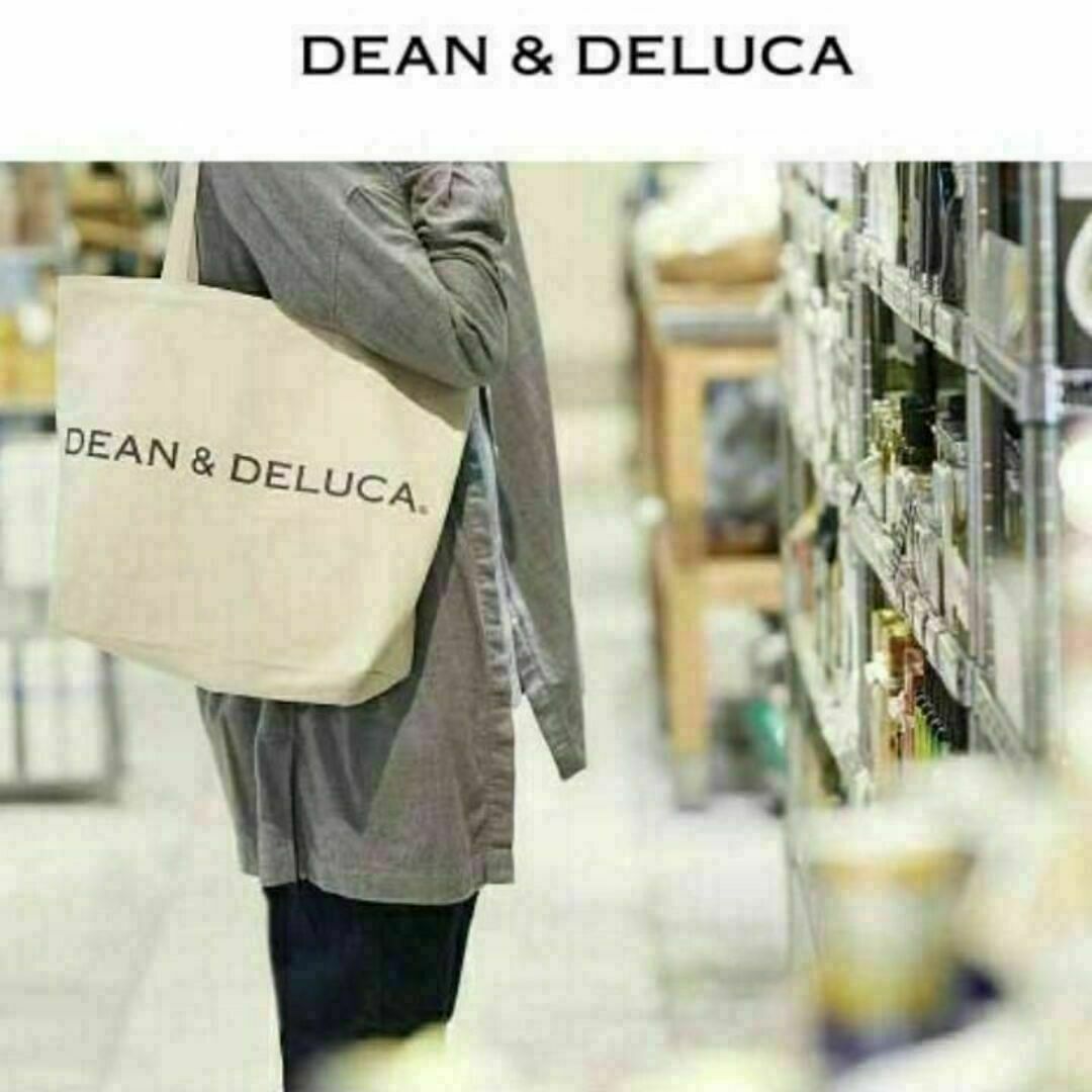 ディーンアンドデルーカ DEAN&DELUCA トートバッグ ブラウン Sサイズの