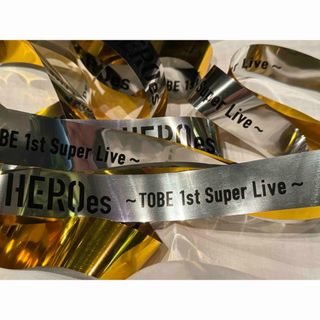 美品！ to HEROes TOBE 銀テープ(アイドルグッズ)