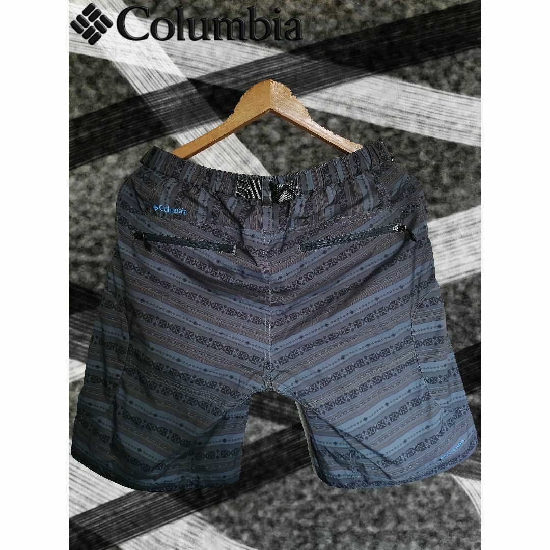 Columbia(コロンビア)の※売約済※コロンビア 高機能 総柄 ハーフパンツ マムート グラミチ ACG メンズのパンツ(ショートパンツ)の商品写真