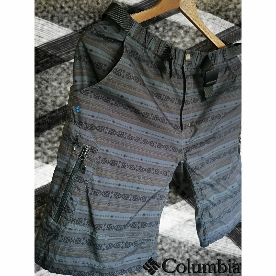 Columbia(コロンビア)の※売約済※コロンビア 高機能 総柄 ハーフパンツ マムート グラミチ ACG メンズのパンツ(ショートパンツ)の商品写真