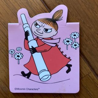 ムーミン(MOOMIN)のゲロルシュタイナー ピンク ミィ ブックマーク(キャラクターグッズ)