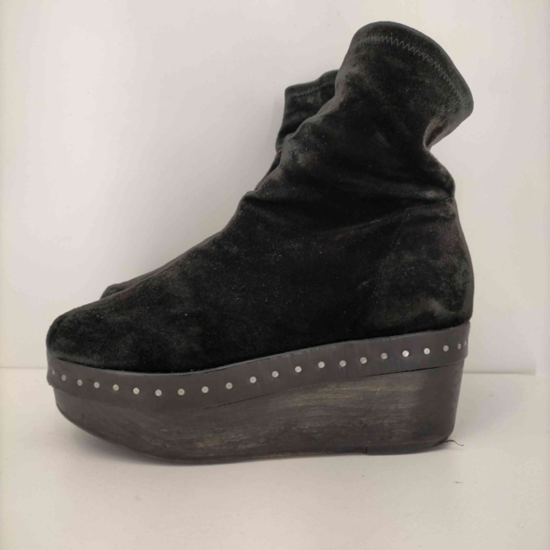 Rick Owens(リックオウエンス)のRICK OWENS(リックオウエンス) ゲタ オープンテゥブーツ レディース レディースの靴/シューズ(ブーティ)の商品写真