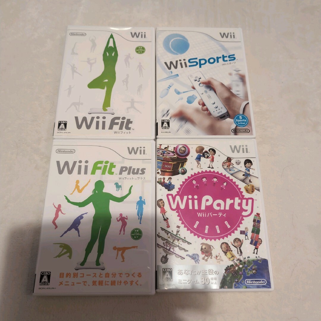 Wii(ウィー)のwii ソフト まとめ売り 中古 ジャンク 11本 セット エンタメ/ホビーのゲームソフト/ゲーム機本体(家庭用ゲームソフト)の商品写真