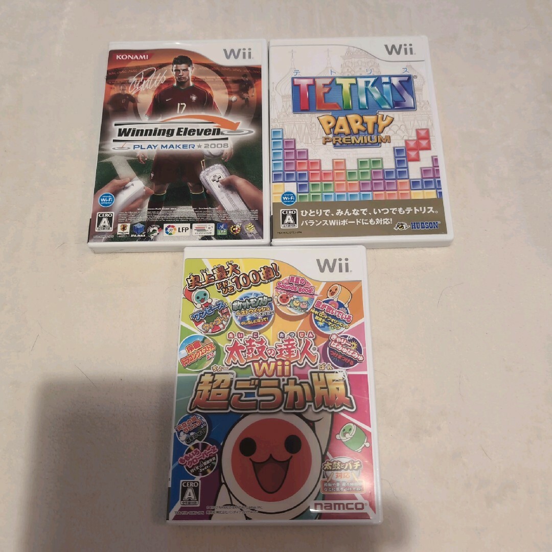 Wii(ウィー)のwii ソフト まとめ売り 中古 ジャンク 11本 セット エンタメ/ホビーのゲームソフト/ゲーム機本体(家庭用ゲームソフト)の商品写真