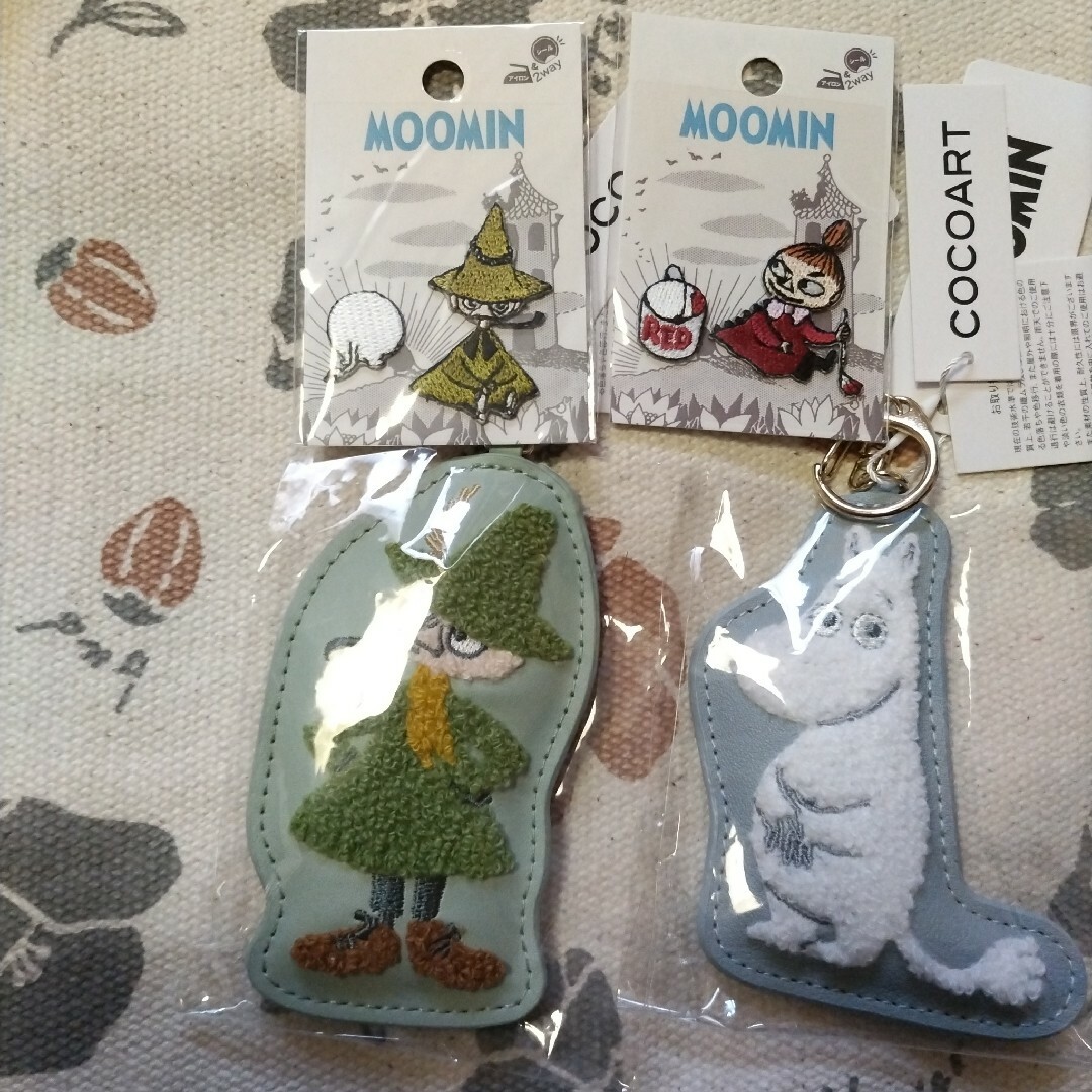 MOOMIN(ムーミン)のムーミン　雑貨 5点セット レディースのバッグ(トートバッグ)の商品写真