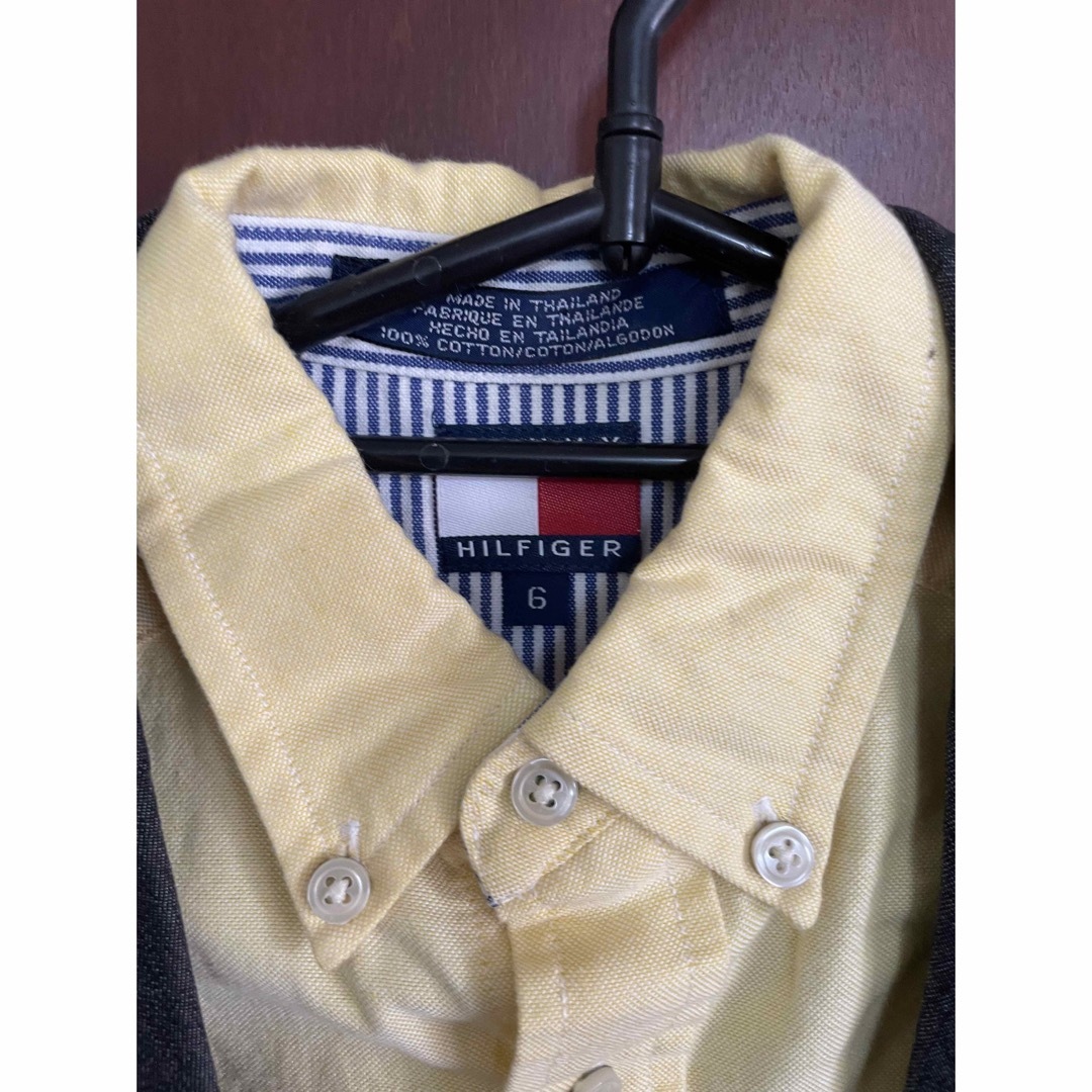 TOMMY HILFIGER(トミーヒルフィガー)のアニーファムのジャケット、トミーフィルガーシャツ キッズ/ベビー/マタニティのキッズ服男の子用(90cm~)(ジャケット/上着)の商品写真