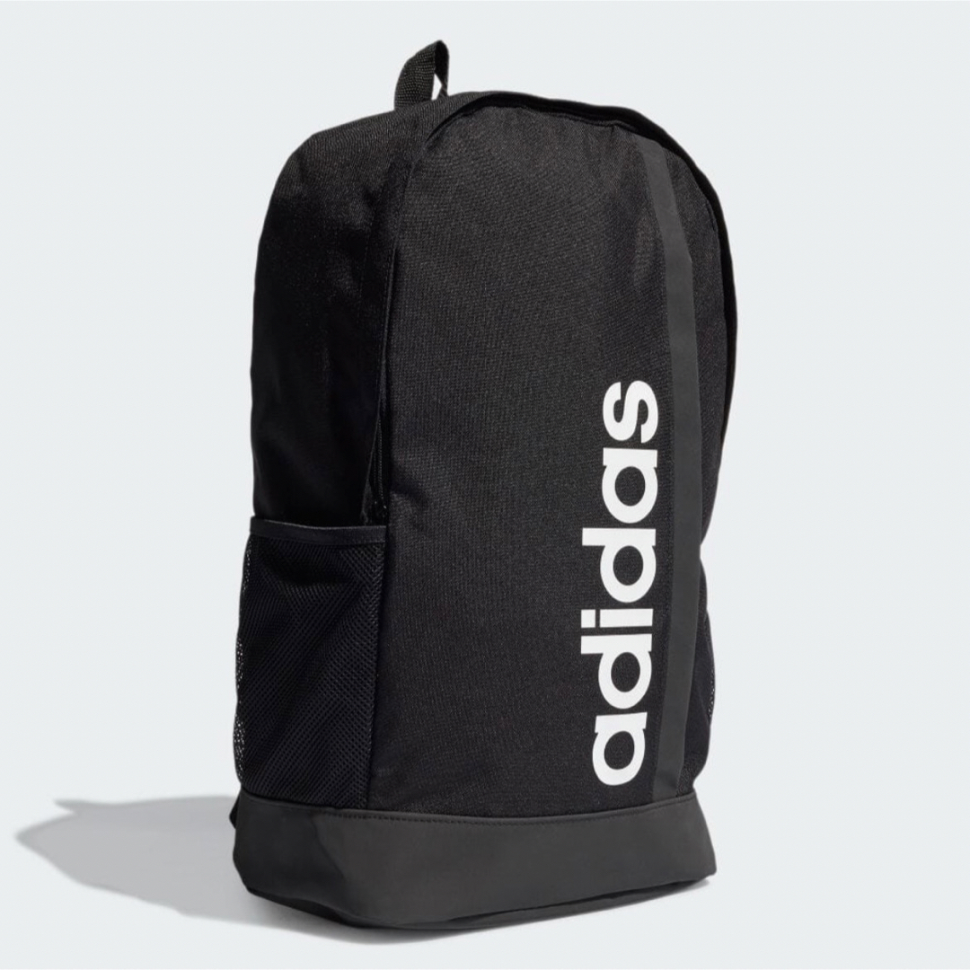 adidas(アディダス)の新品 adidas エッセンシャルズ ロゴ バックパック リュック メンズのバッグ(バッグパック/リュック)の商品写真