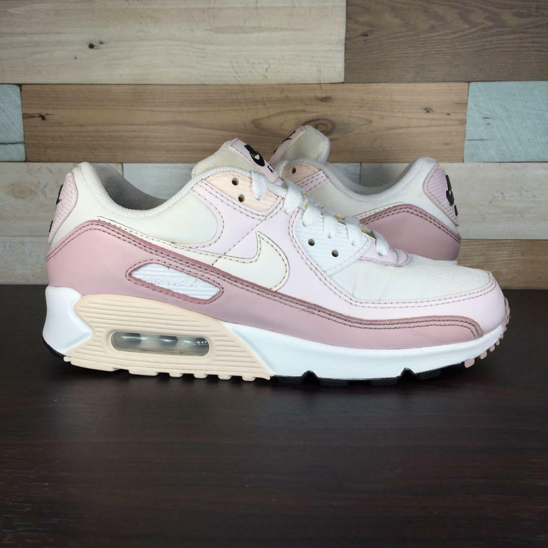 NIKE(ナイキ)のNIKE AIR MAX 90 23.5cm レディースの靴/シューズ(スニーカー)の商品写真