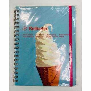 デルフォニックス(DELFONICS)の☆新品☆ ロルバーン Rollbahn   ソフトクリーム/アイス　★カスタム★(ノート/メモ帳/ふせん)