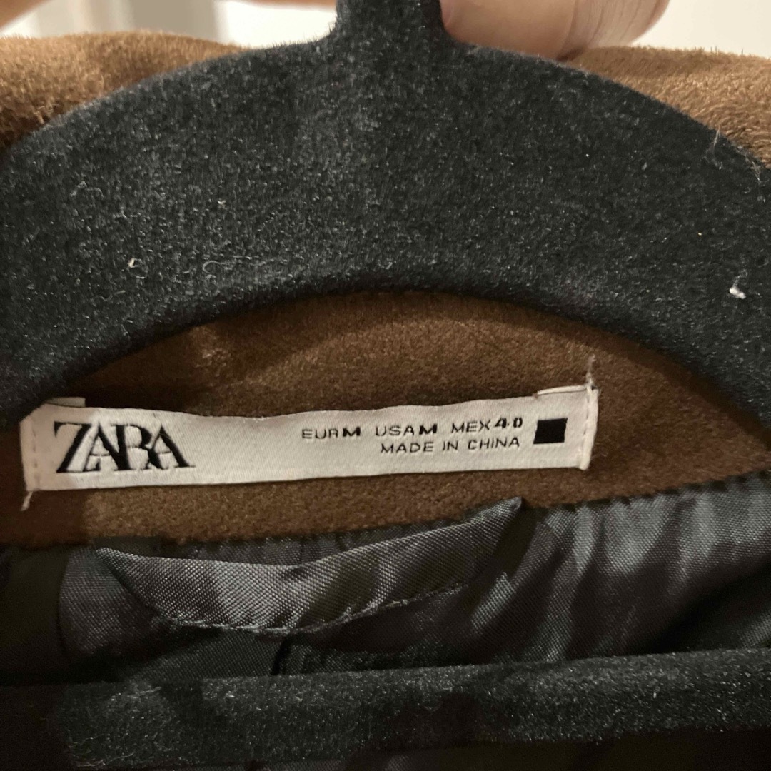 ZARA(ザラ)のZARA スエードジャケット メンズのジャケット/アウター(レザージャケット)の商品写真