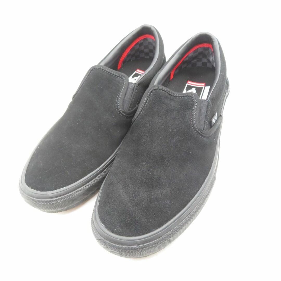 VANS(ヴァンズ)のVANS SKATE SLIP-ON BLACK Size-28.5cm  メンズの靴/シューズ(スニーカー)の商品写真