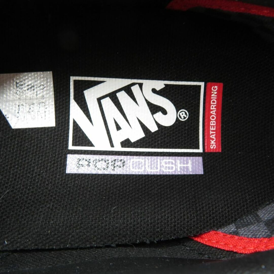 VANS(ヴァンズ)のVANS SKATE SLIP-ON BLACK Size-28.5cm  メンズの靴/シューズ(スニーカー)の商品写真