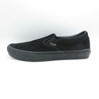 ヴァンズ(VANS)のVANS SKATE SLIP-ON BLACK Size-28.5cm (スニーカー)