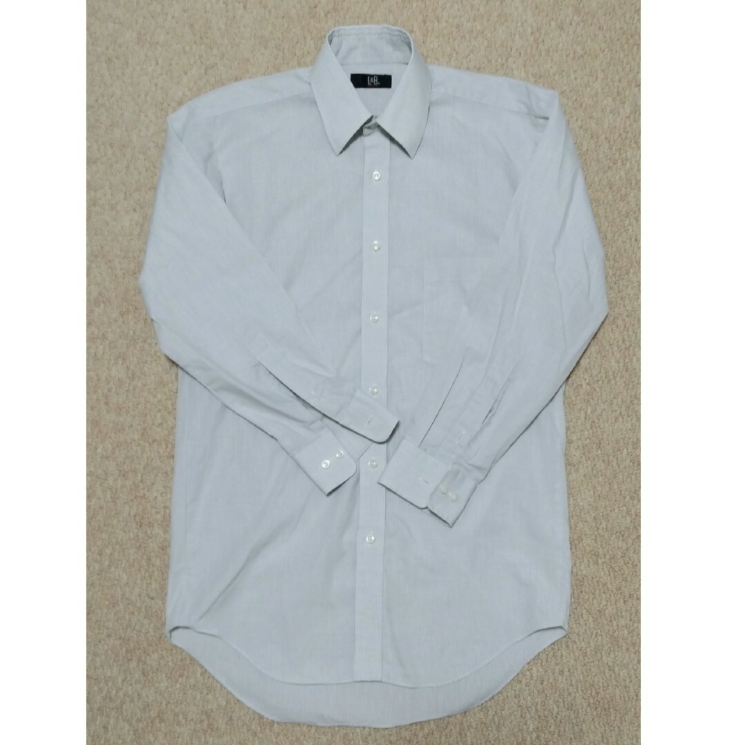メンズ　形状記憶長袖シャツ　HOMME L&B メンズのトップス(シャツ)の商品写真