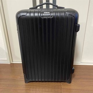 RIMOWA - RIMOWA SALSA スーツケース 機内持ち込み可 2輪 ブラック