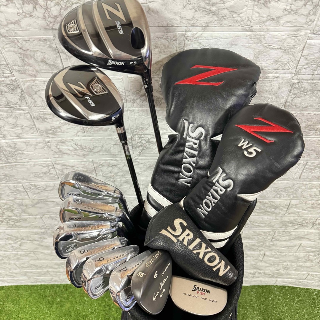 Srixon(スリクソン)のSRIXON メンズゴルフセット Z565 Z725  初心者 中級者　松山英樹 スポーツ/アウトドアのゴルフ(クラブ)の商品写真