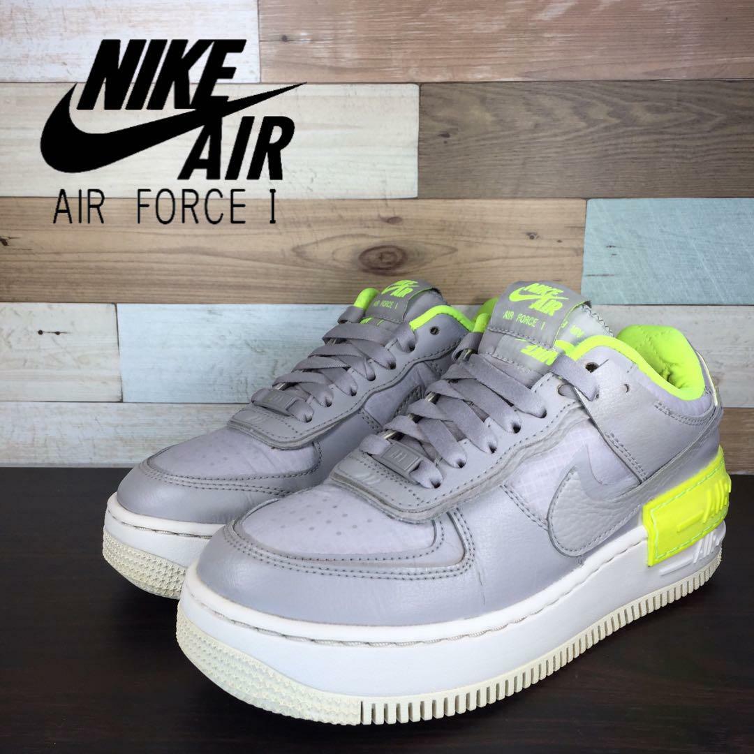 NIKE(ナイキ)のNIKE AIR FORCE 1 SHADOW 22.5cm レディースの靴/シューズ(スニーカー)の商品写真