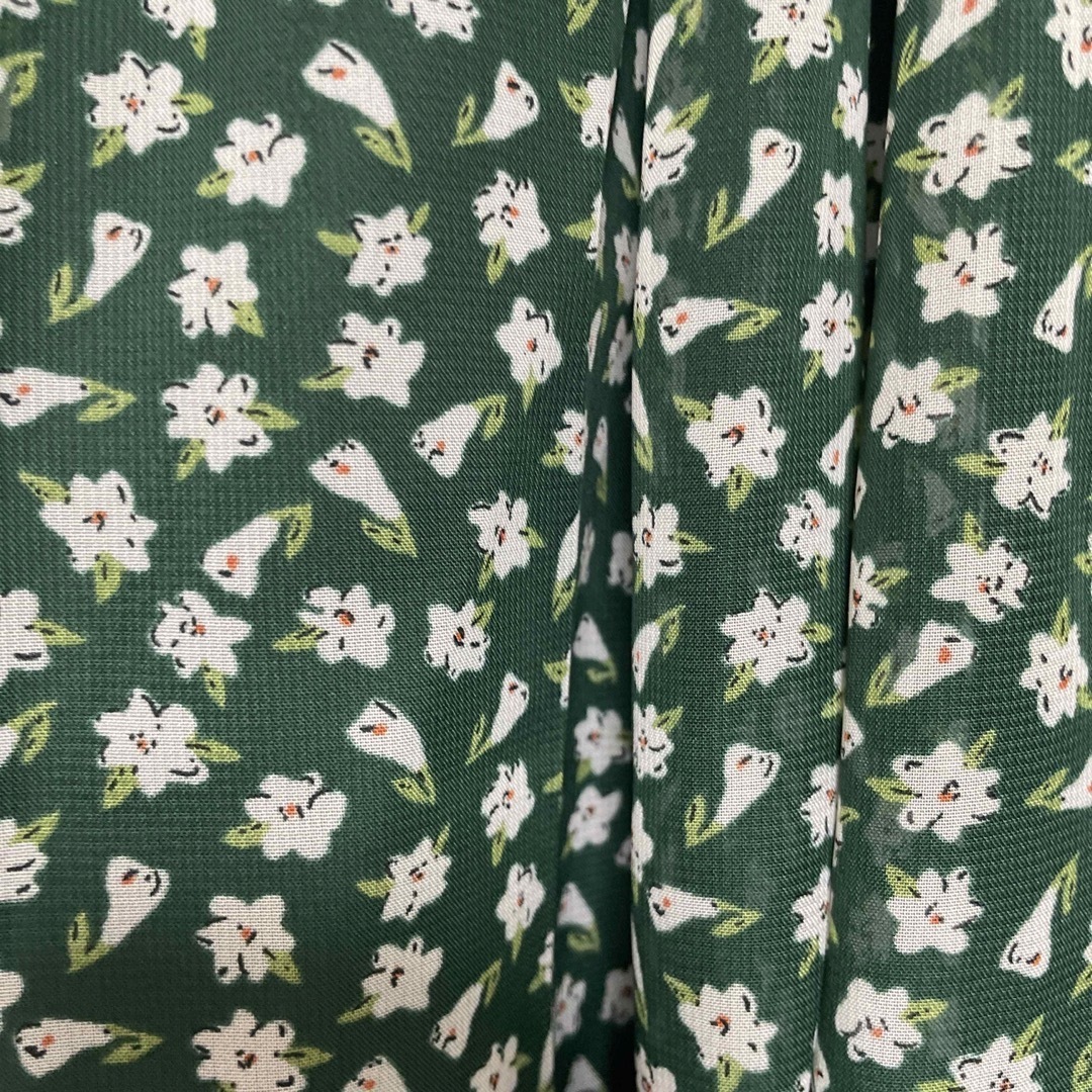 SM2(サマンサモスモス)のエヘカソポ　ehka sopo 花柄ギャザースカート レディースのスカート(ひざ丈スカート)の商品写真