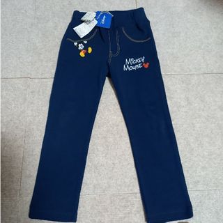 エフオーキッズ(F.O.KIDS)の新品未使用　FO-KIDS　ミッキー　パンツ　100(パンツ/スパッツ)