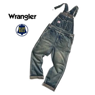 Wrangler - Wrangler［34インチ］ヴィンテージダンガリーオーバーオール