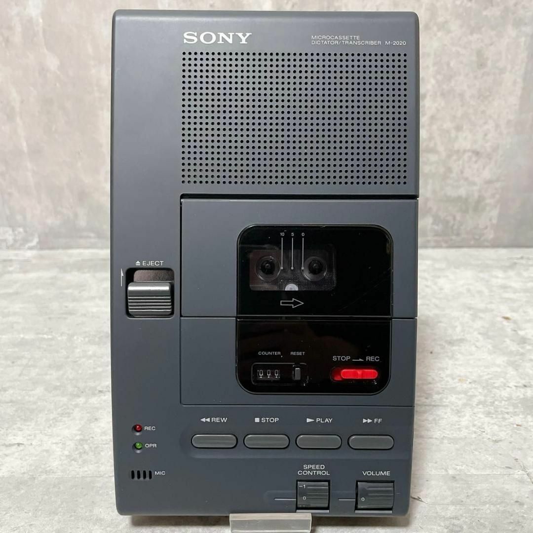 SONY - 希少 未使用 ソニー M-2020 ディクテーター トランス SONY - 希少 未使用 ソニー M-2020 ディクテーター トランス