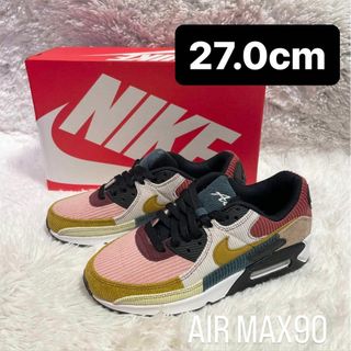 ナイキ(NIKE)のナイキ ウィメンズ エアマックス90 "マルチコーデュロイ" 27cm(スニーカー)