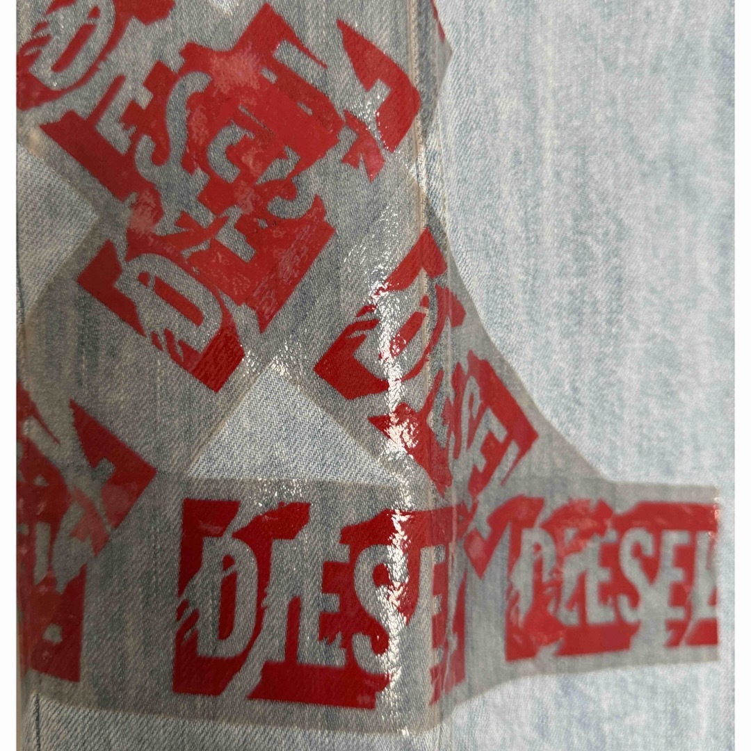 DIESEL(ディーゼル)のDiesel kids  デニムワンピース/6 キッズ/ベビー/マタニティのキッズ服女の子用(90cm~)(ワンピース)の商品写真
