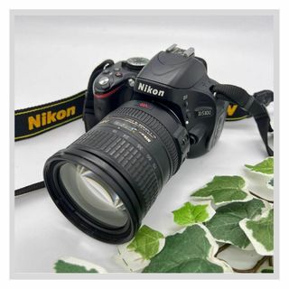 ニコン(Nikon)のNikon ニコン D5100 カメラ　レンズ ブラック(デジタル一眼)