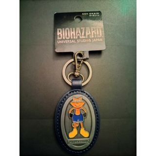 バイオハザード BIOHAZARD 　USJ　ラクーン君　キーホルダー(キーホルダー)