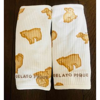 ジェラートピケ(gelato pique)のジェラートピケ　サッキングパッド（よだれカバー）(外出用品)