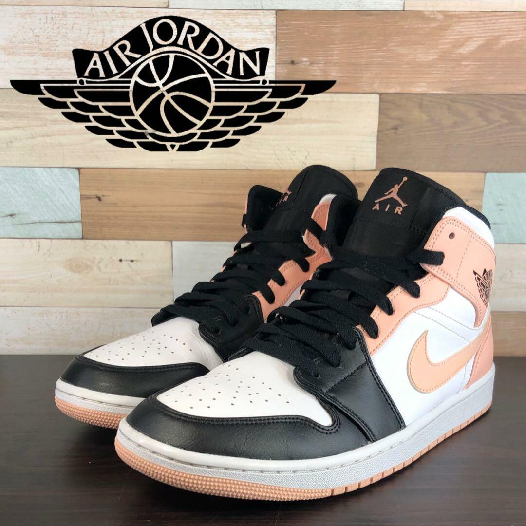 NIKE(ナイキ)のNIKE AIR JORDAN 1 MID 28cm メンズの靴/シューズ(スニーカー)の商品写真