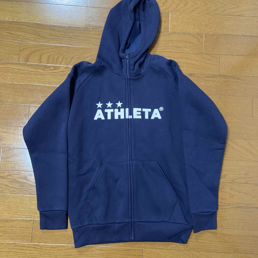 ATHLETA(アスレタ)の中古品 ATHLETA パーカー 160 メンズのトップス(パーカー)の商品写真