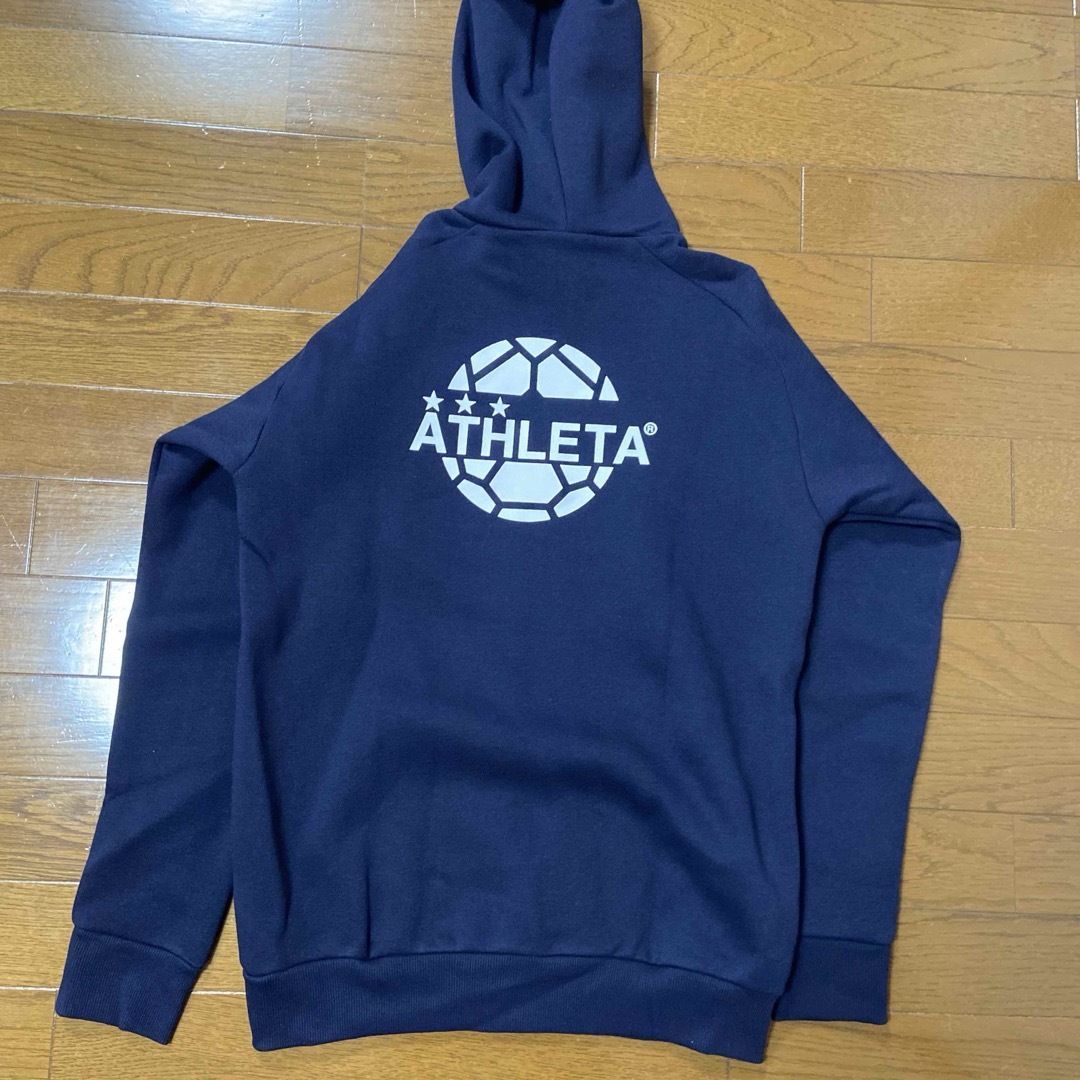 ATHLETA(アスレタ)の中古品 ATHLETA パーカー 160 メンズのトップス(パーカー)の商品写真