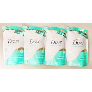 ダヴ(Dove（Unilever）)の※値下不可※ ダヴ センシティブマイルド ボディウォッシュ  詰替用 4個(ボディソープ/石鹸)