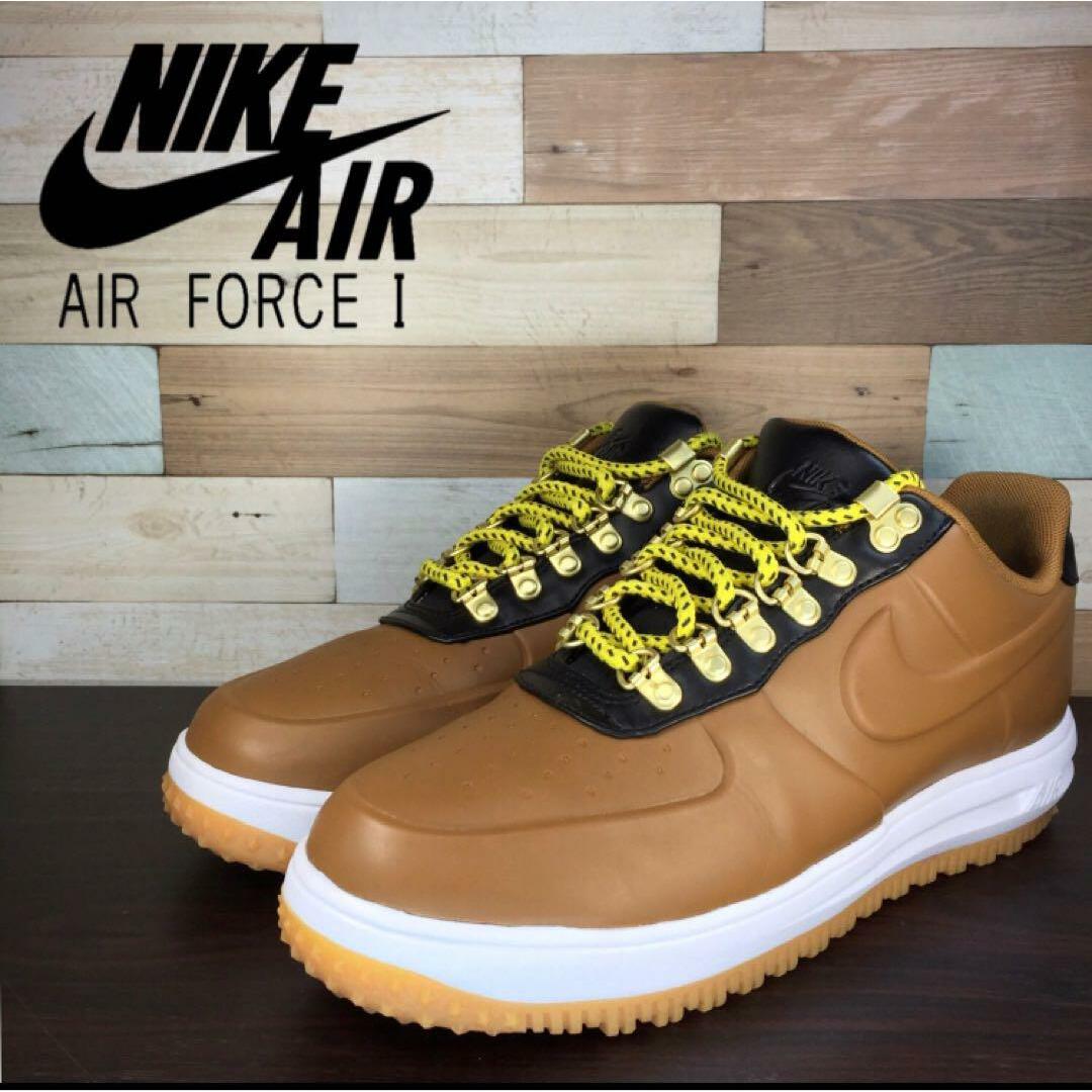 NIKE(ナイキ)のNIKE LUNAR FORCE 1 DUCKBOOT LOW 27cm メンズの靴/シューズ(スニーカー)の商品写真