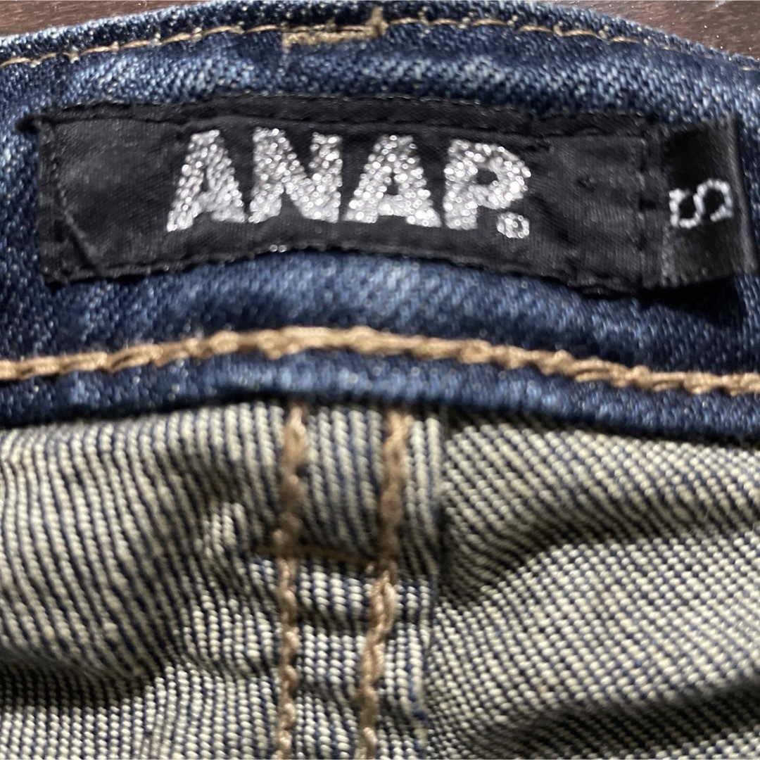 ANAP(アナップ)のANAP デニム Sサイズ メンズのパンツ(デニム/ジーンズ)の商品写真