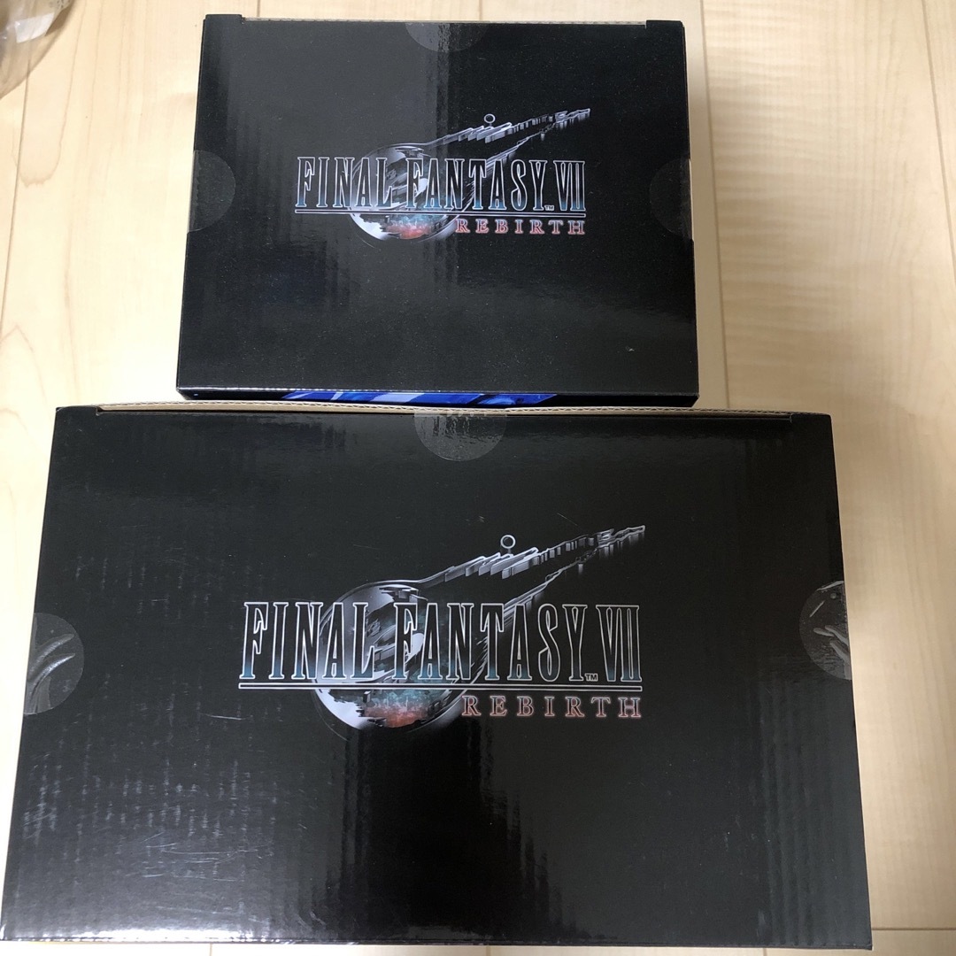 FINAL FANTASY VII　一番くじ A賞クラウド+エンド賞ティファ エンタメ/ホビーのフィギュア(ゲームキャラクター)の商品写真