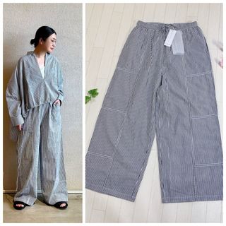 SEEALL 2023SS シーオール SHEER PANTS パンツ 38(カジュアルパンツ)