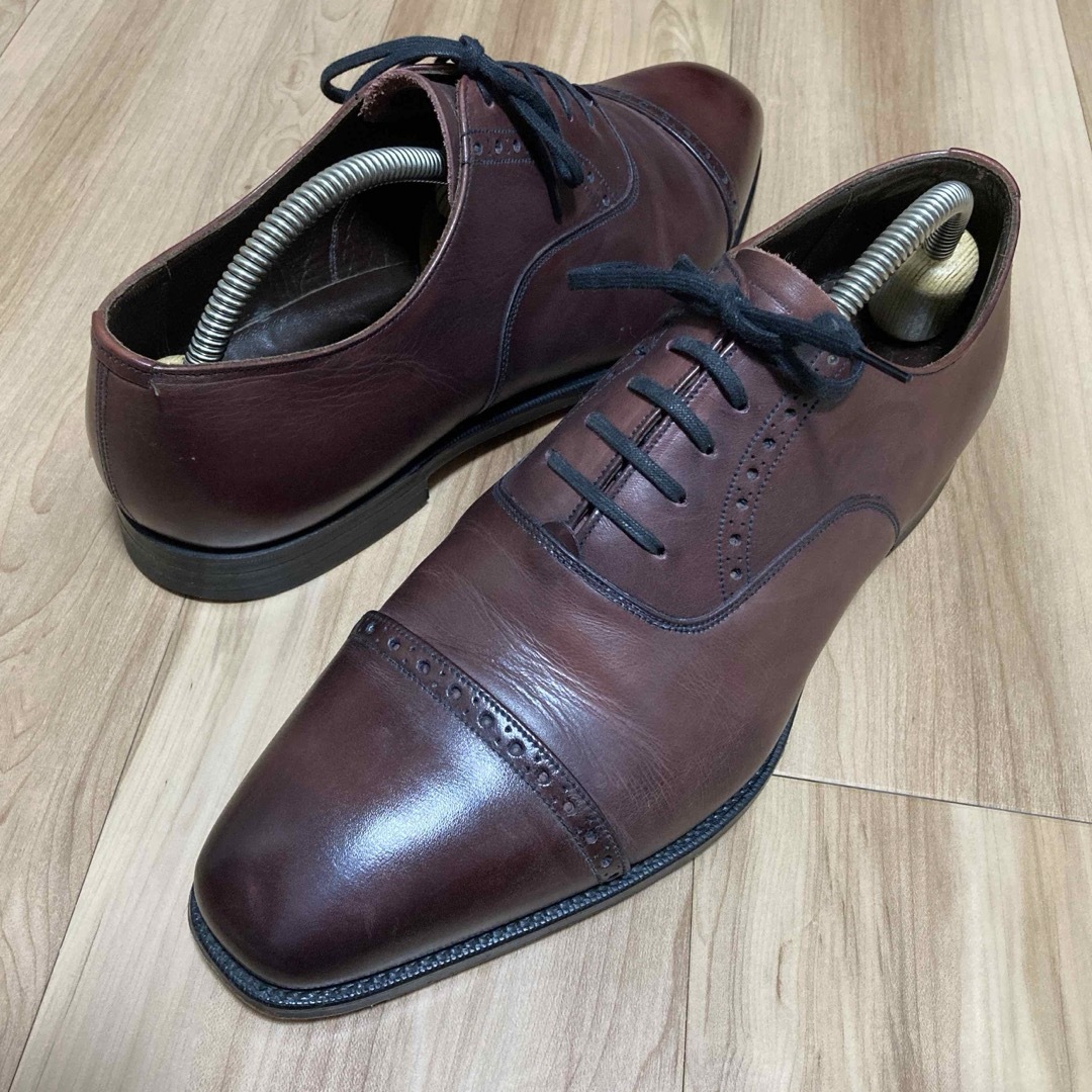 GRENSON(グレンソン)の英国靴　グレンソン　Macclesfield  81/2 E（26.5cm） メンズの靴/シューズ(ドレス/ビジネス)の商品写真