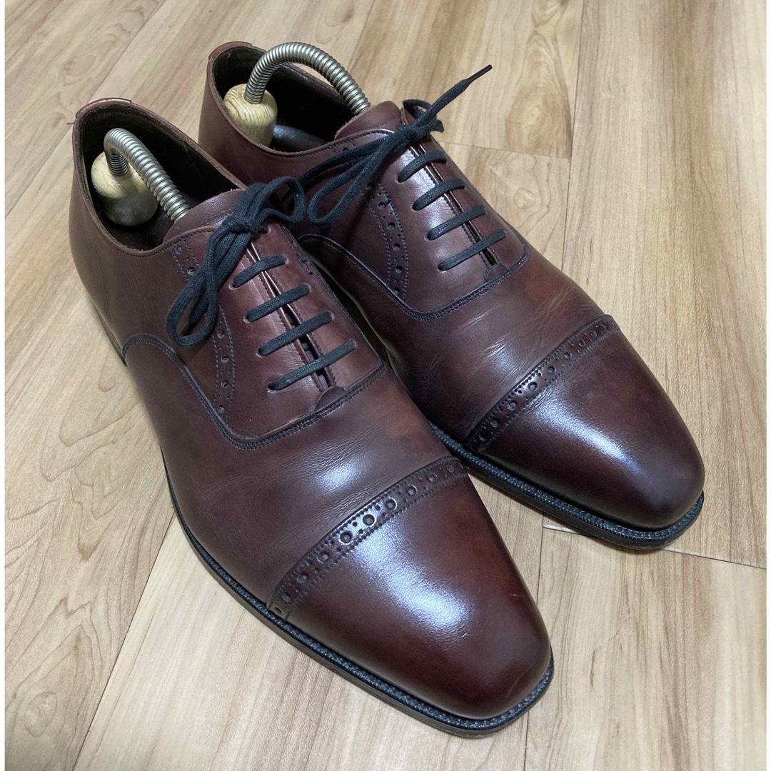 GRENSON(グレンソン)の英国靴　グレンソン　Macclesfield  81/2 E（26.5cm） メンズの靴/シューズ(ドレス/ビジネス)の商品写真