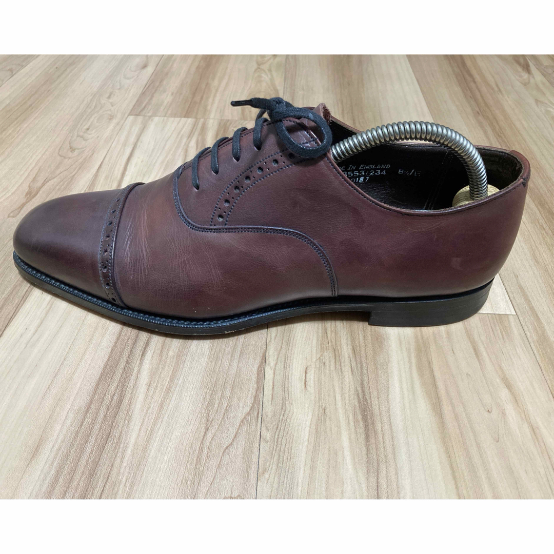 GRENSON(グレンソン)の英国靴　グレンソン　Macclesfield  81/2 E（26.5cm） メンズの靴/シューズ(ドレス/ビジネス)の商品写真