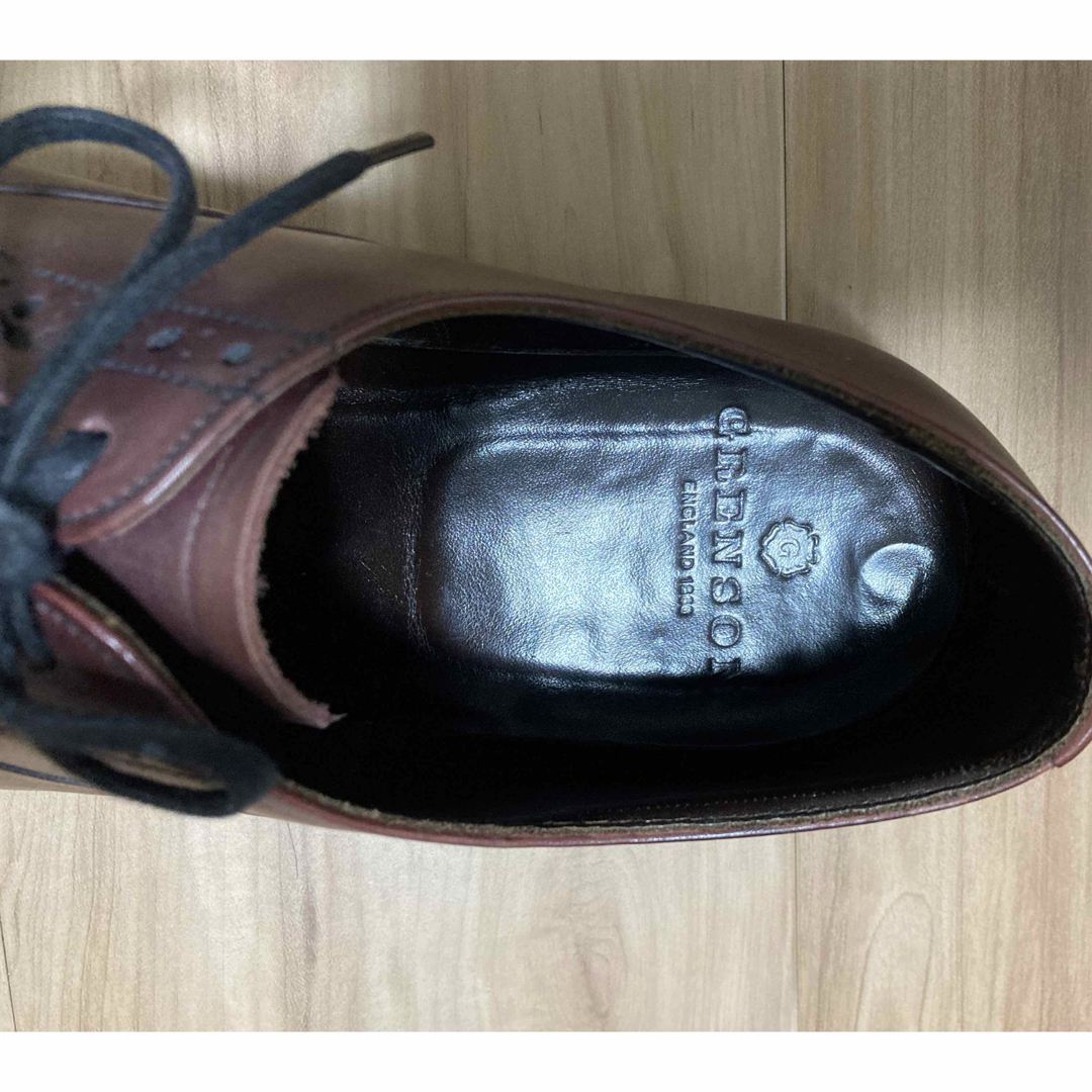GRENSON(グレンソン)の英国靴　グレンソン　Macclesfield  81/2 E（26.5cm） メンズの靴/シューズ(ドレス/ビジネス)の商品写真