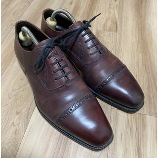 グレンソン(GRENSON)の英国靴　グレンソン　Macclesfield  81/2 E（26.5cm）(ドレス/ビジネス)
