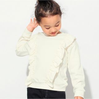 ブランシェス(Branshes)のNO.3261 ブランシェス 長袖 ロンT トレーナー 女の子150(Tシャツ/カットソー)