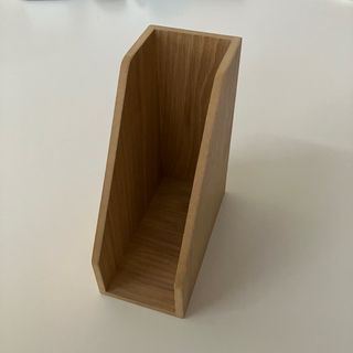 ムジルシリョウヒン(MUJI (無印良品))の無印良品 木製レタースタンド(その他)