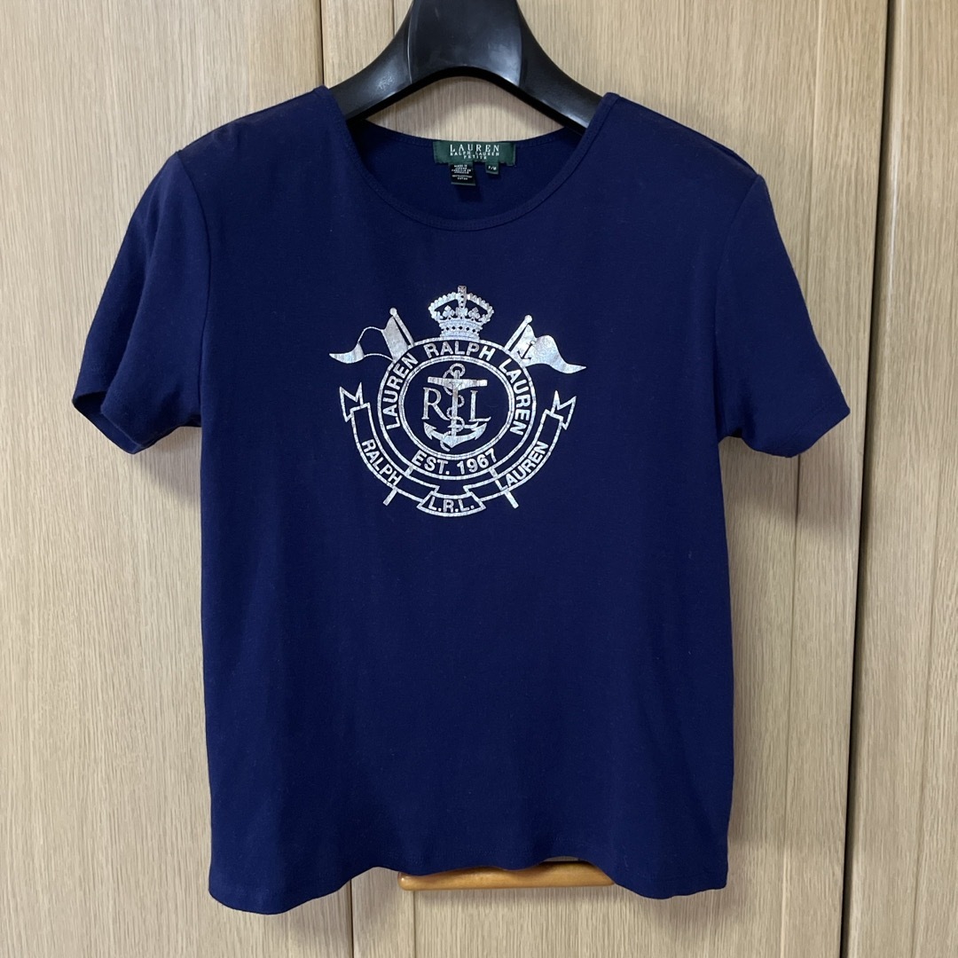 Ralph Lauren(ラルフローレン)の✨値下げ✨【Ralph Lauren】Tシャツ　PETITEサイズ レディースのトップス(Tシャツ(半袖/袖なし))の商品写真