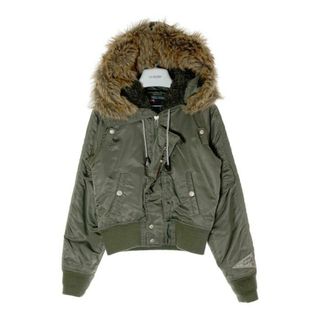 ディーゼル(DIESEL)の★DIESEL ディーゼル MA1 ショートジャケット カーキ sizeS(その他)