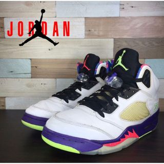 ナイキ(NIKE)のNIKE AIR JORDAN 5 RETRO 27cm(スニーカー)