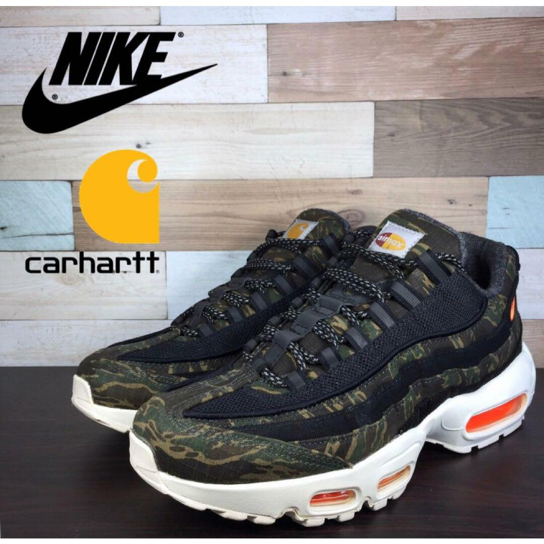 NIKE(ナイキ)のNIKE AIR MAX 95 WIP CARHARTT 25cm メンズの靴/シューズ(スニーカー)の商品写真